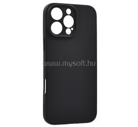 GIGAPACK iPhone 16 Pro GIGAPACK Szilikon telefonvédő matt FEKETE GP-160058 small
