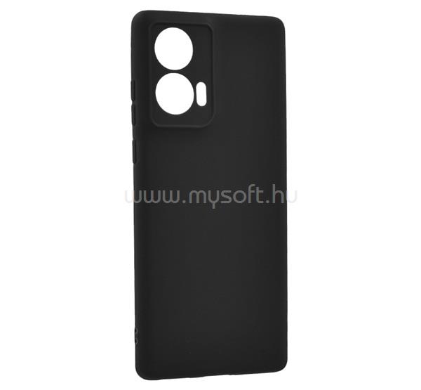 GIGAPACK Motorola Moto G85 5G GIGAPACK Szilikon telefonvédő matt FEKETE