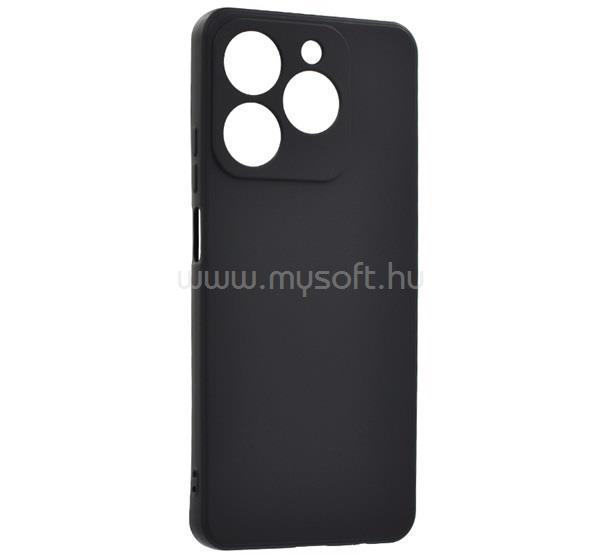 GIGAPACK Realme C63 4G / C61 4G GIGAPACK Szilikon telefonvédő matt FEKETE