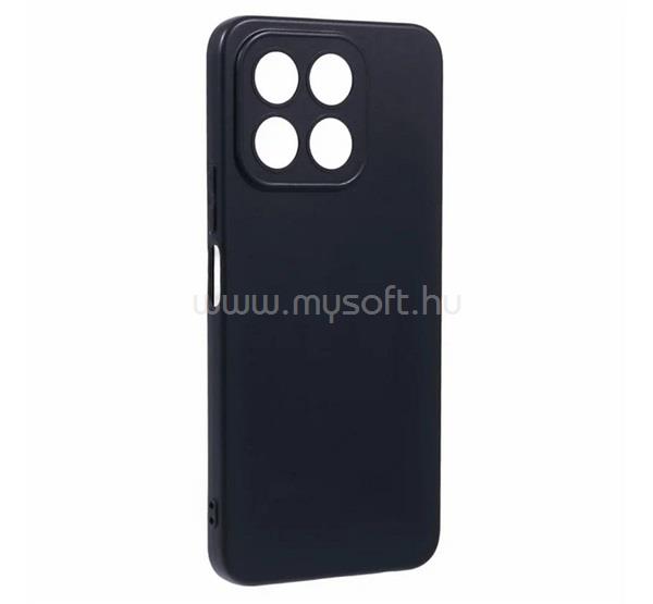 GIGAPACK Honor X6b GIGAPACK Szilikon telefonvédő matt FEKETE