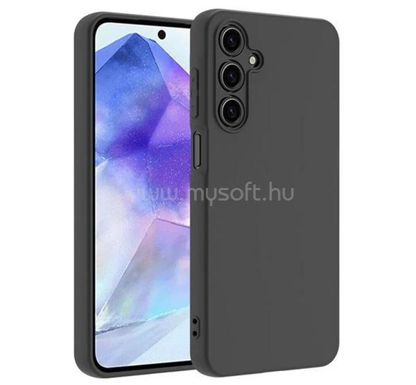 GIGAPACK Samsung A16 4G / A16 5G GIGAPACK Szilikon telefonvédő matt FEKETE
