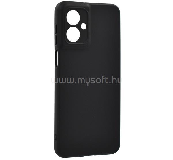 GIGAPACK Motorola Moto G55 5G GIGAPACK Szilikon telefonvédő matt FEKETE