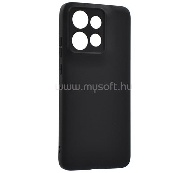 GIGAPACK Motorola Edge 50 Neo 5G GIGAPACK Szilikon telefonvédő matt FEKETE