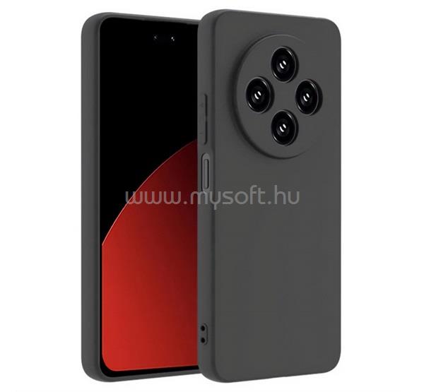 GIGAPACK Redmi 14C 4G GIGAPACK Szilikon telefonvédő matt FEKETE