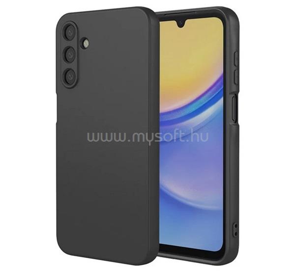 GIGAPACK Samsung A56 5G GIGAPACK Szilikon telefonvédő matt FEKETE