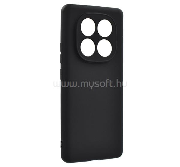 GIGAPACK Poco X7 / Redmi Note 14 Pro 5G GIGAPACK Szilikon telefonvédő matt FEKETE