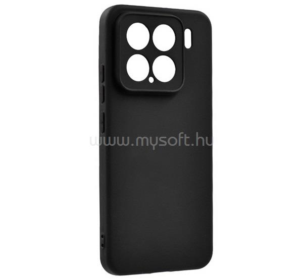 GIGAPACK Xiaomi 15 GIGAPACK Szilikon telefonvédő matt FEKETE