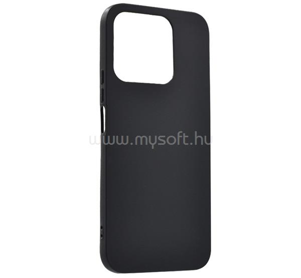 GIGAPACK Honor X8c GIGAPACK Szilikon telefonvédő matt FEKETE