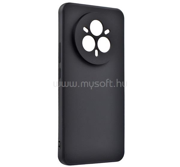 GIGAPACK Realme 14 Pro Plus GIGAPACK Szilikon telefonvédő matt FEKETE