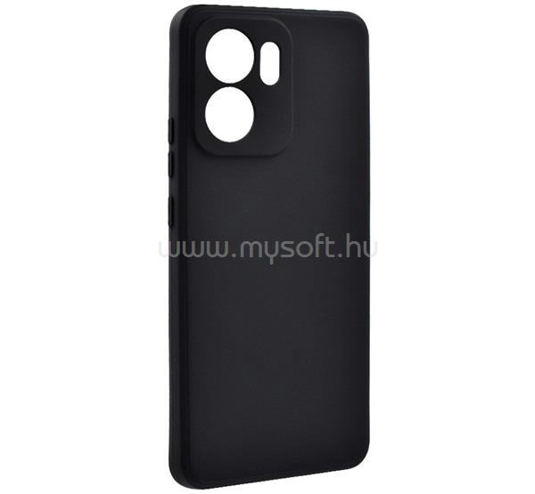 GIGAPACK Oppo Reno 13 FS GIGAPACK Szilikon telefonvédő matt FEKETE