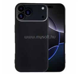 GIGAPACK iPhone 17 Pro GIGAPACK Szilikon telefonvédő matt FEKETE GP-173563 small