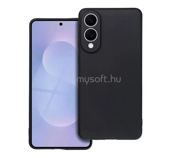 GIGAPACK Samsung S25 Edge GIGAPACK Szilikon telefonvédő matt FEKETE