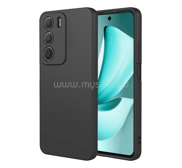 GIGAPACK Realme C71 4G GIGAPACK Szilikon telefonvédő matt FEKETE
