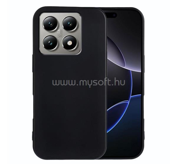 GIGAPACK Xiaomi 15T GIGAPACK Szilikon telefonvédő matt FEKETE