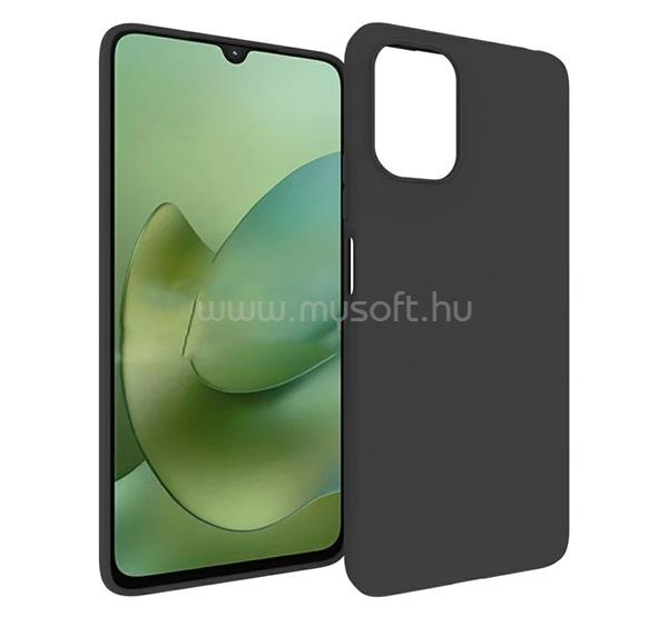 GIGAPACK Motorola Moto G06 Power / G06 GIGAPACK Szilikon telefonvédő matt FEKETE