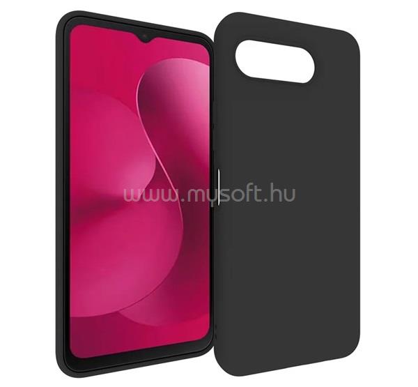 GIGAPACK T Phone 3 5G GIGAPACK Szilikon telefonvédő matt FEKETE