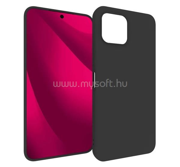 GIGAPACK T Phone 3 Pro 5G GIGAPACK Szilikon telefonvédő matt FEKETE