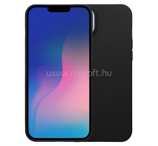 GIGAPACK Redmi Note 15 Pro 4G GIGAPACK Szilikon telefonvédő matt FEKETE