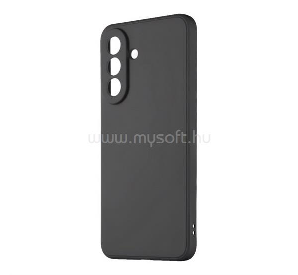 GIGAPACK Samsung A57 5G GIGAPACK Szilikon telefonvédő matt FEKETE