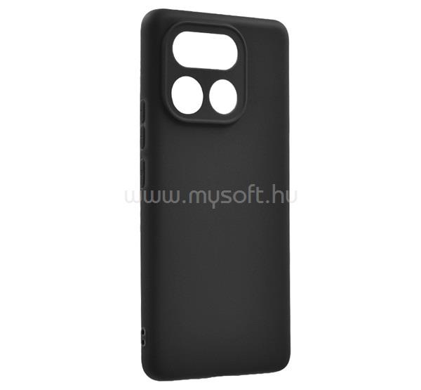 GIGAPACK Realme 16 Pro GIGAPACK Szilikon telefonvédő matt FEKETE
