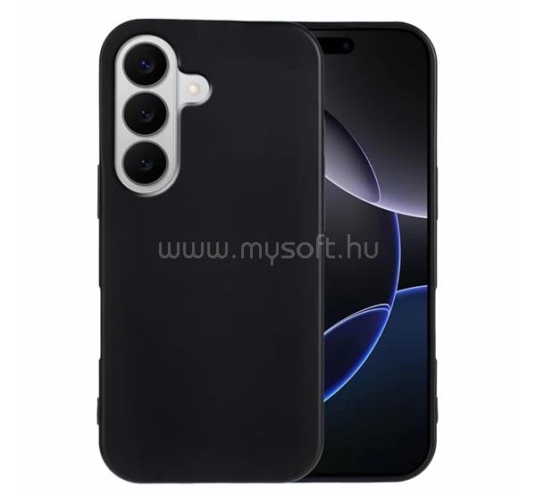 GIGAPACK Samsung A27 5G GIGAPACK Szilikon telefonvédő matt FEKETE