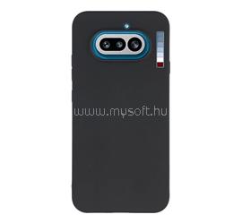 GIGAPACK Nothing Phone 4a GIGAPACK Szilikon telefonvédő matt FEKETE GP-192158 small