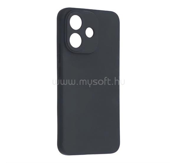 GIGAPACK Redmi Note 17 4G / Note 17 5G GIGAPACK Szilikon telefonvédő matt FEKETE