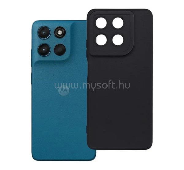 GIGAPACK Motorola Moto G57 Power 5G GIGAPACK Szilikon telefonvédő matt FEKETE