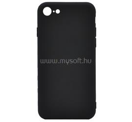 GIGAPACK iPhone SE 3 (2022) / SE 2 (2020) / 8 4.7 GIGAPACK Szilikon telefonvédő matt FEKETE GP-65785 small
