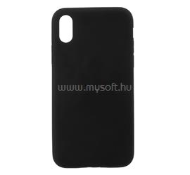 GIGAPACK iPhone XS 5.8 / X 5.8 GIGAPACK Szilikon telefonvédő matt FEKETE GP-72530 small