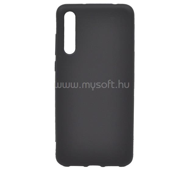 GIGAPACK Huawei P20 Pro GIGAPACK Szilikon telefonvédő matt FEKETE