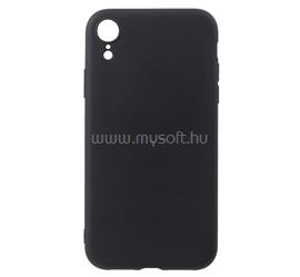 GIGAPACK iPhone XR 6.1 GIGAPACK Szilikon telefonvédő matt FEKETE GP-80329 small