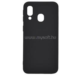 GIGAPACK Samsung A40 GIGAPACK Szilikon telefonvédő matt FEKETE GP-86513 small