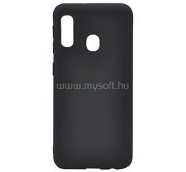 GIGAPACK Samsung A20e GIGAPACK Szilikon telefonvédő matt FEKETE GP-87581 small