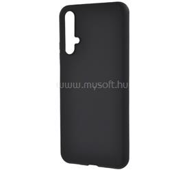 GIGAPACK Huawei Nova 5T / Honor 20 GIGAPACK Szilikon telefonvédő matt FEKETE GP-90501 small