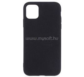 GIGAPACK iPhone 11 GIGAPACK Szilikon telefonvédő matt FEKETE GP-90606 small