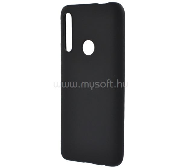GIGAPACK Huawei P Smart Z GIGAPACK Szilikon telefonvédő matt FEKETE