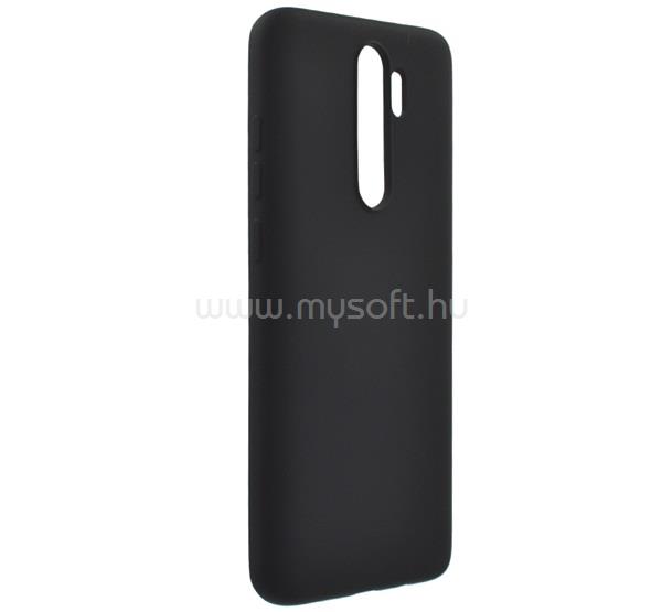GIGAPACK Redmi Note 8 Pro GIGAPACK Szilikon telefonvédő matt FEKETE
