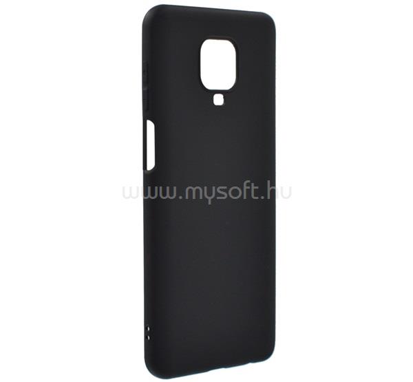 GIGAPACK Redmi Note 9 Pro / Note 9S GIGAPACK Szilikon telefonvédő matt FEKETE
