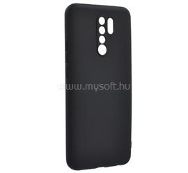 GIGAPACK Redmi 9 GIGAPACK Szilikon telefonvédő matt FEKETE GP-99535 small