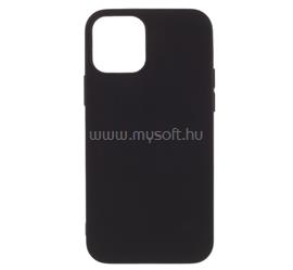 GIGAPACK iPhone 12 Pro / 12 GIGAPACK Szilikon telefonvédő matt FEKETE GP-99954 small