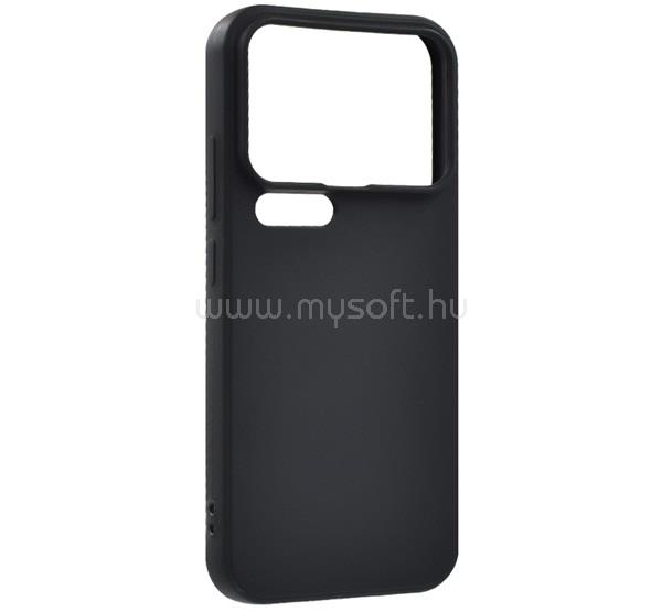 GIGAPACK GIGAPACK Szilikon telefonvédő matt FEKETE Xiaomi 17 Pro