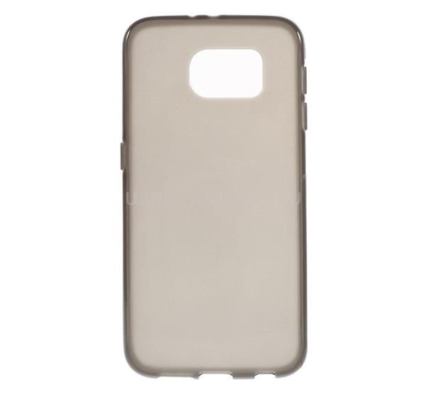 GIGAPACK Samsung S6 GIGAPACK Szilikon telefonvédő matt FÜSTSZÍNŰ
