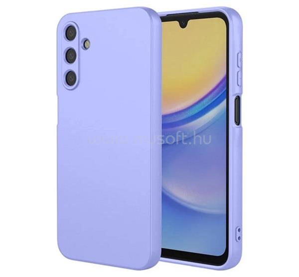 GIGAPACK Samsung A56 5G GIGAPACK Szilikon telefonvédő matt LILA