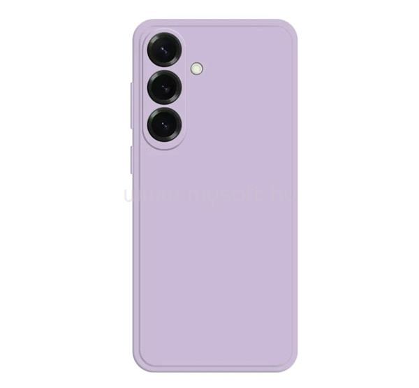 GIGAPACK Samsung S26 GIGAPACK Szilikon telefonvédő matt LILA