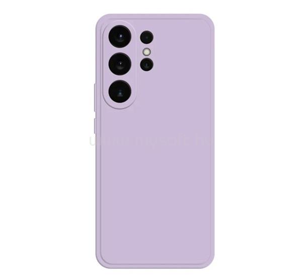 GIGAPACK Samsung S26 Ultra GIGAPACK Szilikon telefonvédő matt LILA