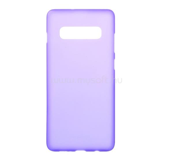 GIGAPACK Samsung S10 GIGAPACK Szilikon telefonvédő matt LILA