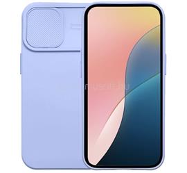 GIGAPACK iPhone 15 Pro Max GIGAPACK szilikon telefonvédő matt, kameravédő, LILA GP-144972 small
