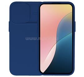 GIGAPACK Samsung S25 GIGAPACK Szilikon telefonvédő matt, kameravédő, SÖTÉTKÉK GP-167064 small