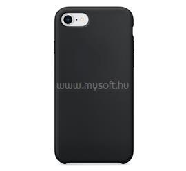 GIGAPACK iPhone SE 3 (2022) / SE 2 (2020) / 8 4.7 GIGAPACK Szilikon telefonvédő matt, prémium, FEKETE GP-106958 small